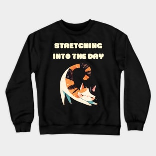 Good Morning Stretch Crewneck Sweatshirt